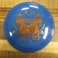 Prodigy D3 400  Male Pirate Distance Driver Disc 174 Grams Blue