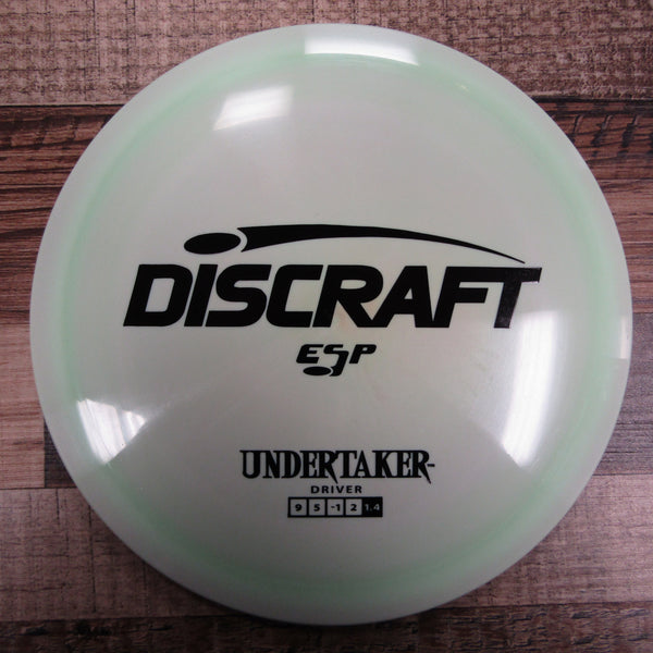 Discraft Undertaker ESP Distance Driver Disc Golf Disc 170-172 Grams Green