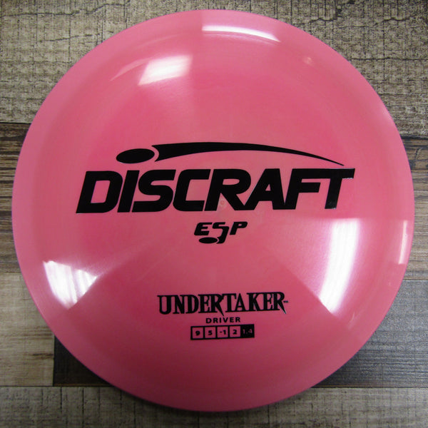 Discraft Undertaker ESP Distance Driver Disc Golf Disc 170-172 Grams Pink