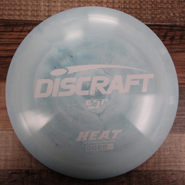 Discraft Heat ESP Distance Driver Disc Golf Disc 173-174 Grams Blue