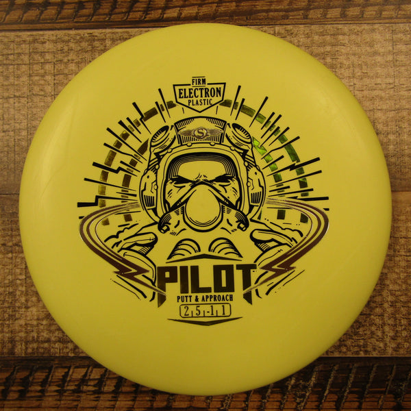 Streamline Pilot Electron Firm Putt & Approach Disc Golf Disc 166 Grams Yellow