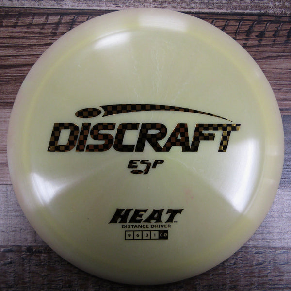 Discraft Heat ESP Distance Driver Disc Golf Disc 170-172 Grams Yellow