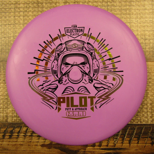Streamline Pilot Electron Firm Putt & Approach Disc Golf Disc 174 Grams Purple