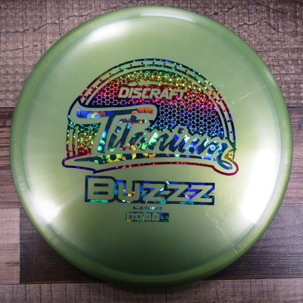 Discraft Buzzz Titanium Midrange Disc Golf Disc 177+ Grams Green
