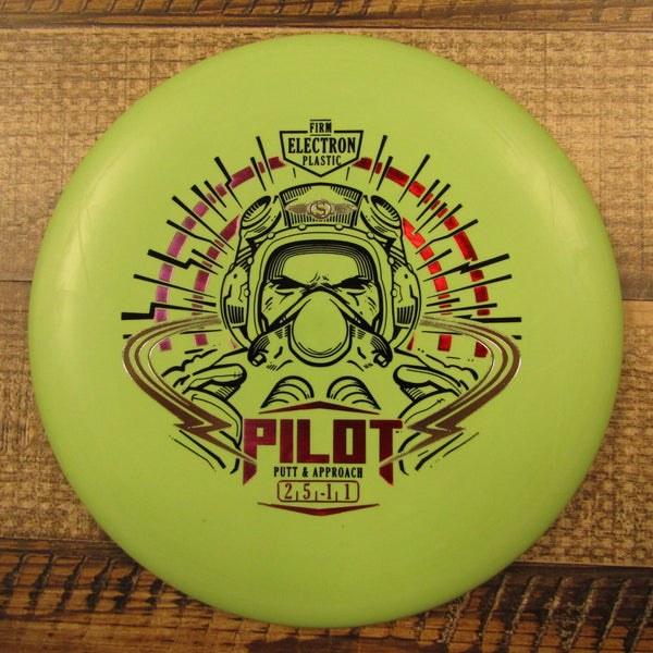 Streamline Pilot Electron Firm Putt & Approach Disc Golf Disc 166 Grams Green