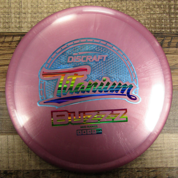 Discraft Buzzz Titanium Midrange Disc Golf Disc 177+ Grams Purple