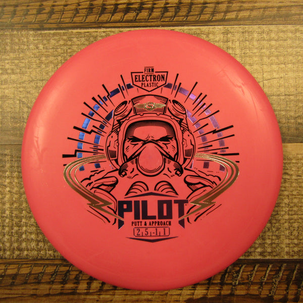Streamline Pilot Electron Firm Putt & Approach Disc Golf Disc 167 Grams Red