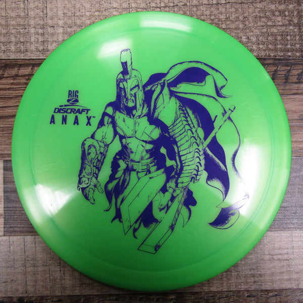 Discraft Anax Big Z Distance Driver Disc Golf Disc 173-174 Grams Green