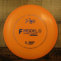 Prodigy Ace Line F Model S Fairway Driver Base Grip Disc Golf Disc 174 Grams Orange