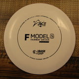 Prodigy Ace Line F Model S Fairway Driver Base Grip Disc Golf Disc 173 Grams White