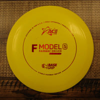 Prodigy Ace Line F Model S Fairway Driver Base Grip Disc Golf Disc 174 Grams Yellow