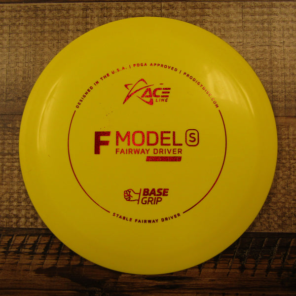 Prodigy Ace Line F Model S Fairway Driver Base Grip Disc Golf Disc 174 Grams Yellow