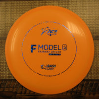 Prodigy Ace Line F Model S Fairway Driver Base Grip Disc Golf Disc 174 Grams Orange