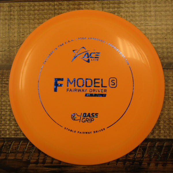 Prodigy Ace Line F Model S Fairway Driver Base Grip Disc Golf Disc 174 Grams Orange