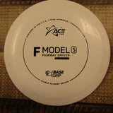 Prodigy Ace Line F Model S Fairway Driver Base Grip Disc Golf Disc 174 Grams White