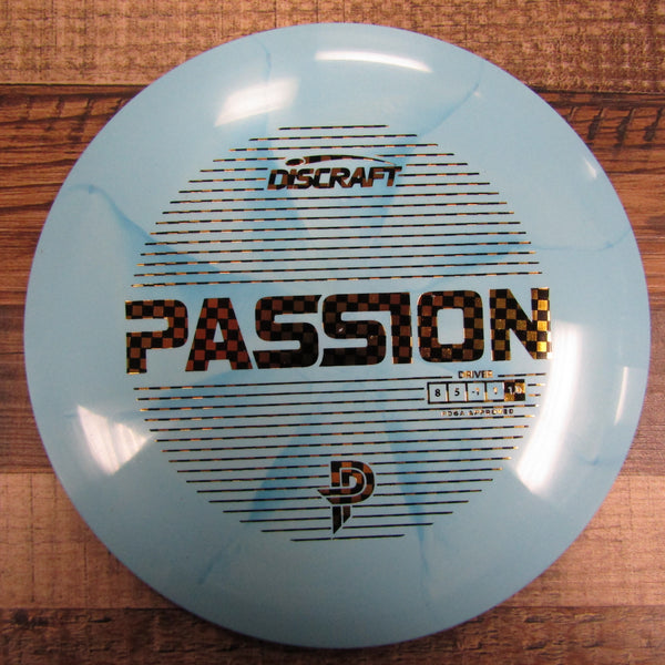 Discraft Passion Paige Pierce ESP Driver Golf Disc 164-166 Grams Blue