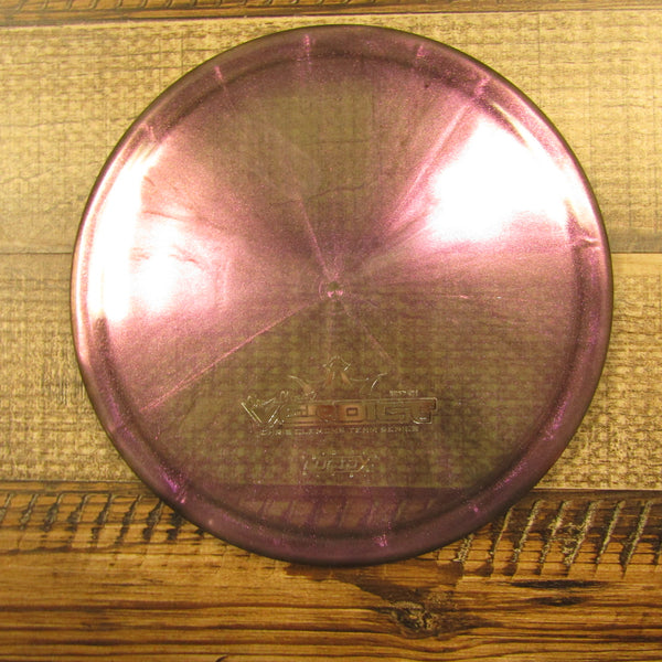 Dynamic Discs Verdict Lucid-X Glimmer Chris Clemons 2021 Midrange Disc Golf Disc 177 Grams Purple Gray