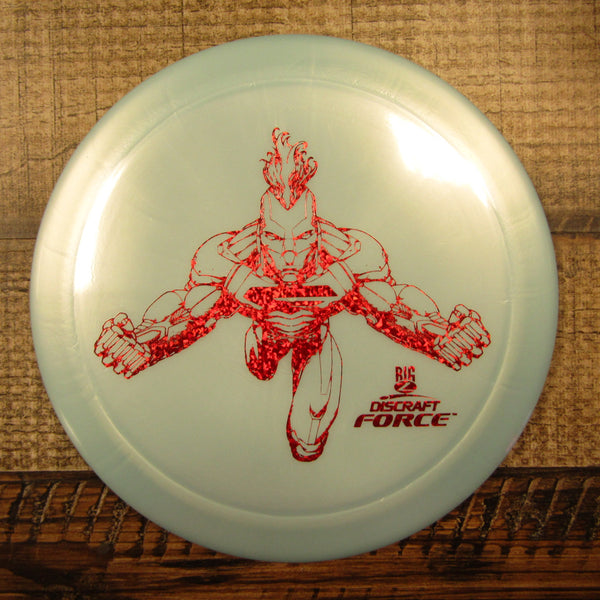 Discraft Force Big Z Driver Disc Golf Disc 170-172 Grams Blue