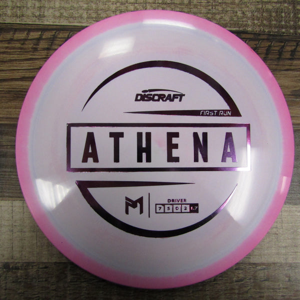 Discraft Athena ESP Driver Disc Golf Disc 167-169 Grams Pink Purple