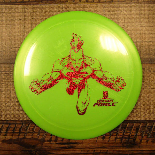 Discraft Force Big Z Driver Disc Golf Disc 173-174 Grams Green