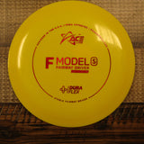 Prodigy Ace Line F Model S Fairway Driver Dura Flex Disc Golf Disc 175 Grams Yellow