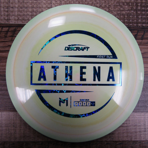 Discraft Athena ESP Driver Disc Golf Disc 173-174 Grams Green Orange