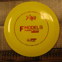 Prodigy Ace Line F Model S Fairway Driver Dura Flex Disc Golf Disc 175 Grams Yellow