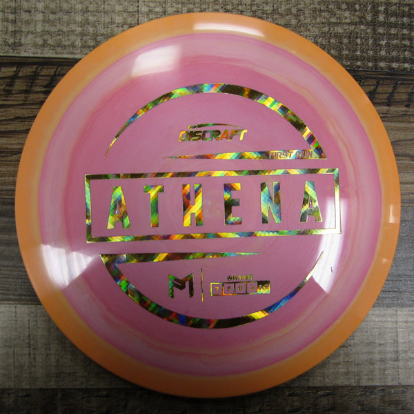 Discraft Athena ESP Driver Disc Golf Disc 173-174 Grams Red Pink Orange