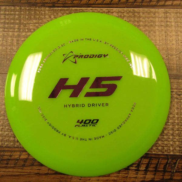 Prodigy H5 400 Hybrid Driver 176 Grams Green