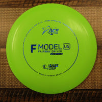 Prodigy Ace Line F Model US Fairway Driver Base Grip Disc Golf Disc 174 Grams Green