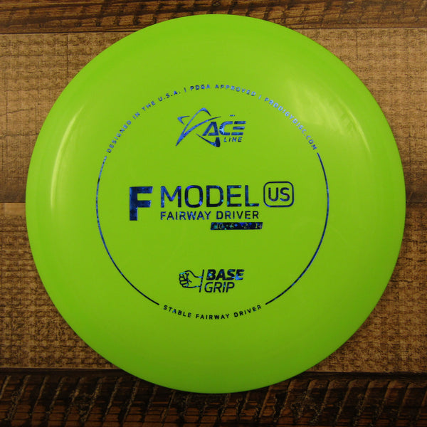 Prodigy Ace Line F Model US Fairway Driver Base Grip Disc Golf Disc 174 Grams Green