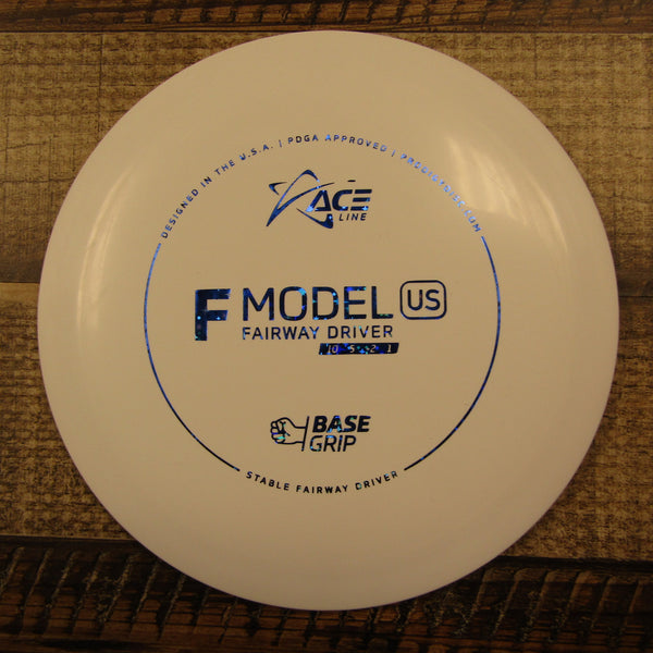 Prodigy Ace Line F Model US Fairway Driver Base Grip Disc Golf Disc 174 Grams White