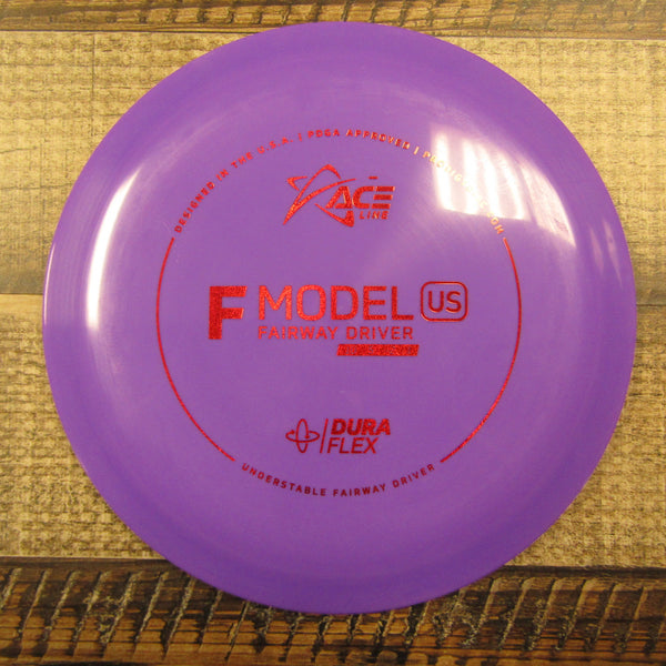Prodigy Ace Line F Model US Fairway Driver Dura Flex Disc Golf Disc 175 Grams Purple