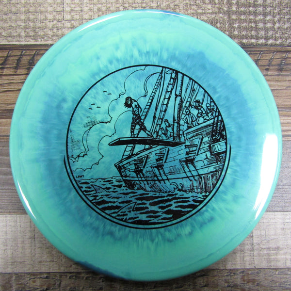 Prodigy A5 500 Spectrum Plank Pirate Disc 173 Grams Green Blue