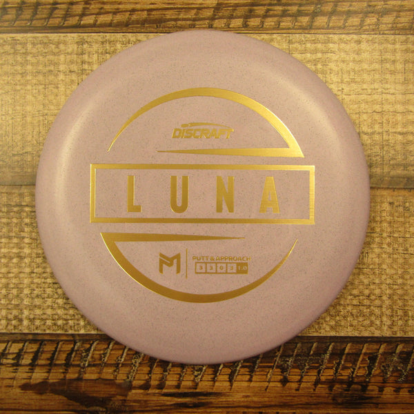 Discraft Luna Putt & Approach Disc Golf Disc 173-174 Grams Purple