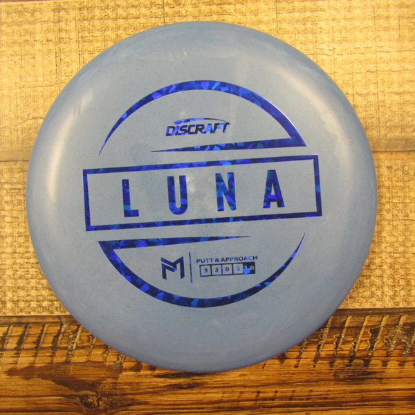Discraft Luna Putt & Approach Disc Golf Disc 173-174 Grams Blue