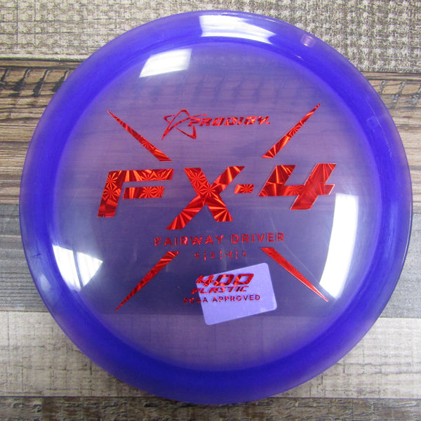 Prodigy FX-4 400 Fairway Driver Disc 174 Grams Purple