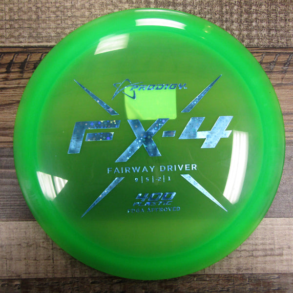 Prodigy FX-4 400 Fairway Driver Disc 174 Grams Green