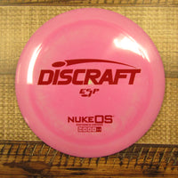 Discraft Nuke OS ESP Distance Driver Disc Golf Disc 170-172 Grams Pink Purple Blue