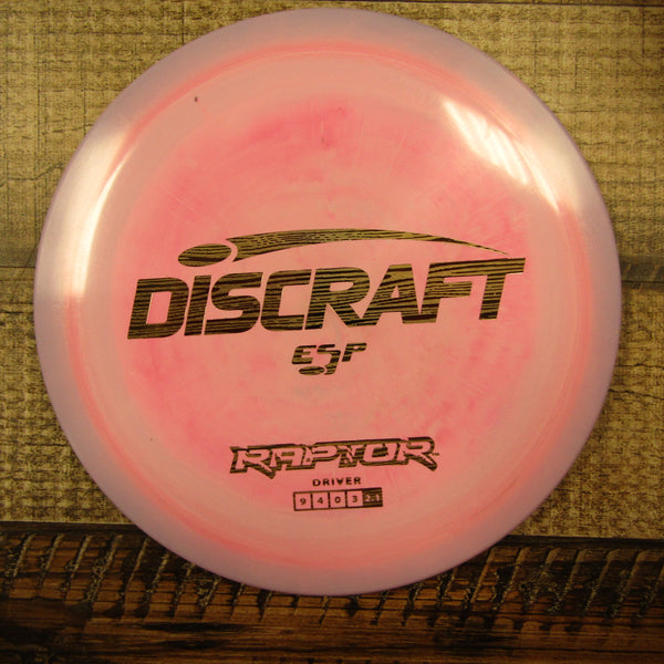 Discraft Raptor ESP Distance Driver Disc Golf Disc 173-174 Grams Purple Pink
