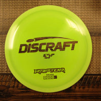 Discraft Raptor ESP Distance Driver Disc Golf Disc 173-174 Grams Green Yellow