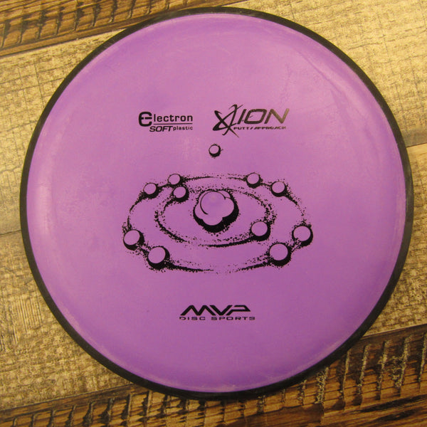 MVP Ion Electron Soft Putt & Approach Disc Golf Disc 155 Grams Purple