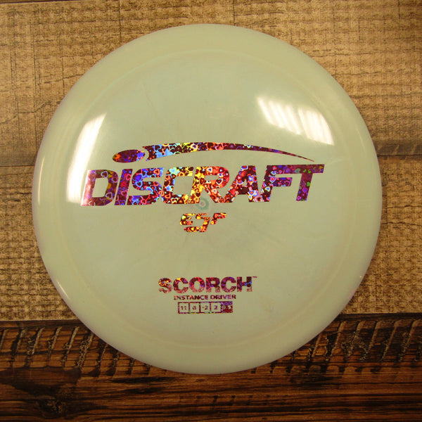 Discraft Scorch ESP Distance Driver Disc Golf Disc 170-172 Grams Blue Tan Purple