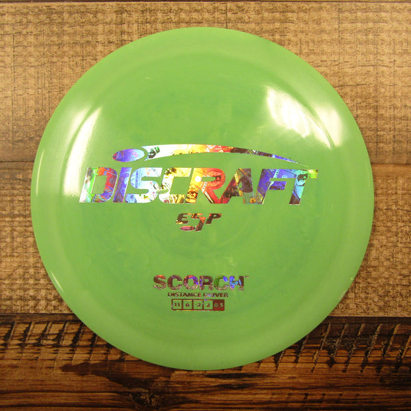 Discraft Scorch ESP Distance Driver Disc Golf Disc 173-174 Grams Green