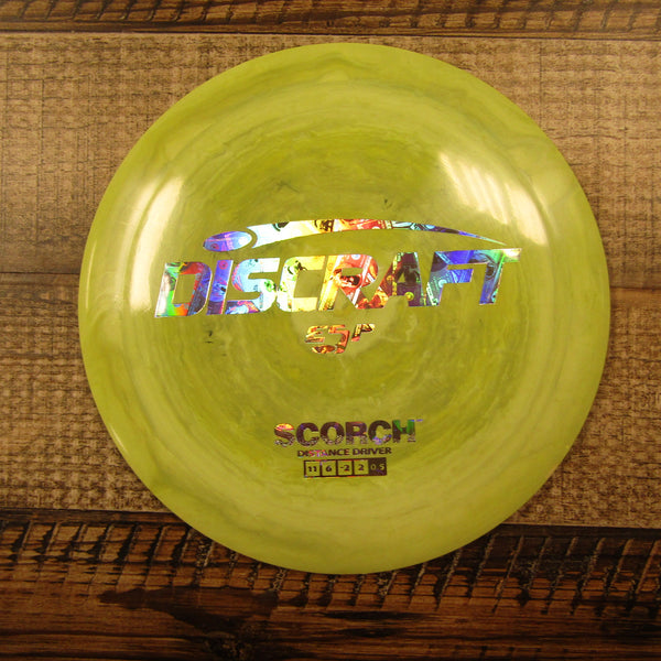 Discraft Scorch ESP Distance Driver Disc Golf Disc 173-174 Grams Green