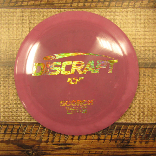 Discraft Scorch ESP Distance Driver Disc Golf Disc 173-174 Grams Purple