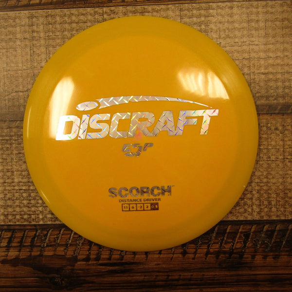 Discraft Scorch ESP Distance Driver Disc Golf Disc 170-172 Grams Orange Yellow