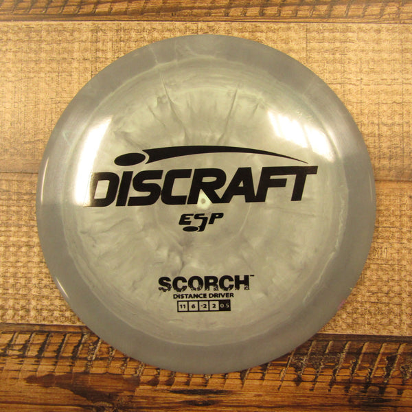 Discraft Scorch ESP Distance Driver Disc Golf Disc 173-174 Grams Gray Green Blue