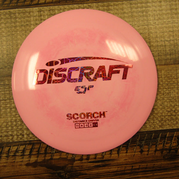 Discraft Scorch ESP Distance Driver Disc Golf Disc 173-174 Grams Pink