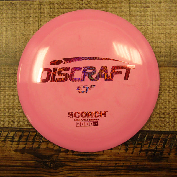 Discraft Scorch ESP Distance Driver Disc Golf Disc 173-174 Grams Pink